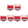 3X for Wahl Hair Clipper Guide Comb Set Standard Guards Attached Trimmer Style Parts. 