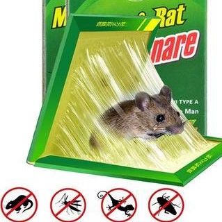 1PCS Mouse Board Sticky Mice Glue Trap High Effective Rodent Rat Snake Bugs Catcher Pest Control Mouse Traps