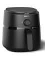 New Philips 1000 Series Essential Airfryer - NA-110 - 3.2L Capacity -Upto 90% Less Fat - Rapid Air Technolgy - Easy to use Time and energy saving Less oil Adjustable time & temperature - 1300W - Black. 