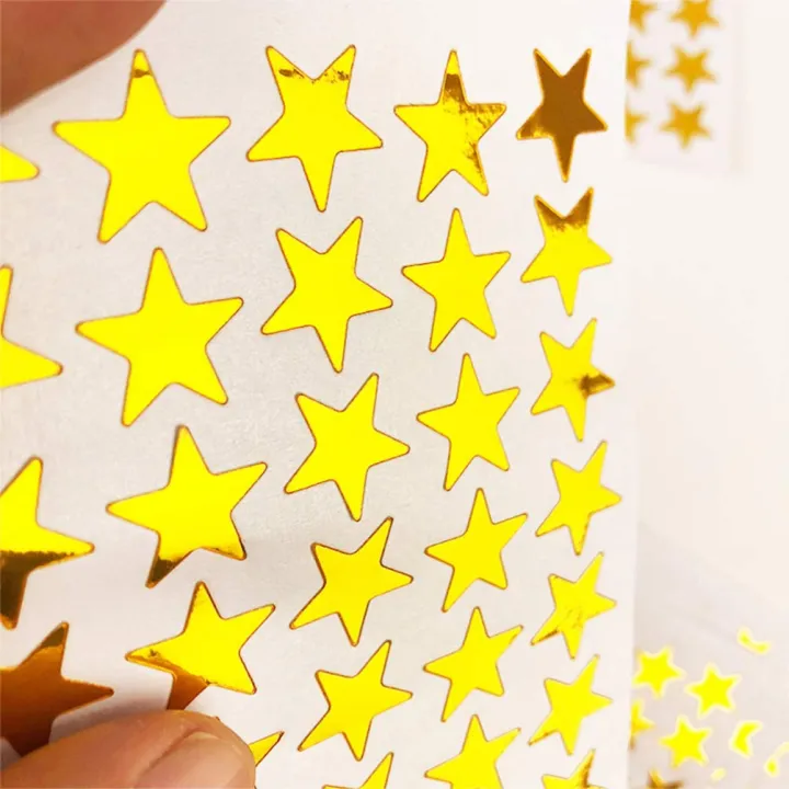 350%20PVC%20Stickers%20Golden%20Star%20Self%20Adhesive%20Removable%20Sparkle%20Rewards%20Funny%20Stickers%20For%20Teacher%20Encourage%20Students%20Kids%20-%20Image%203