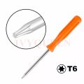 3pcs/set Opening Disassemble Repair Parts Tools Kit T8 T6 Screwdriver with Screws for XBOX ONE Gamepad Controller. 