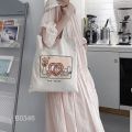 Cute Girl Graphic Kawaii style Tote Bags Cartoon Pattern Shoulder Bag Ladies Handbag Women's Tote Bag. 