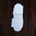 Open Toe indoor Terry Cloth Slipper. 