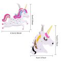 Fancy 10 Metal Unicorn LED String Fairy Lights For Decorations. 