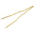 2X 45.7 inch Glitter Flat Coloured Shoelaces Boot Laces Shoelaces Sport Dance Fancy Dress-Gold. 