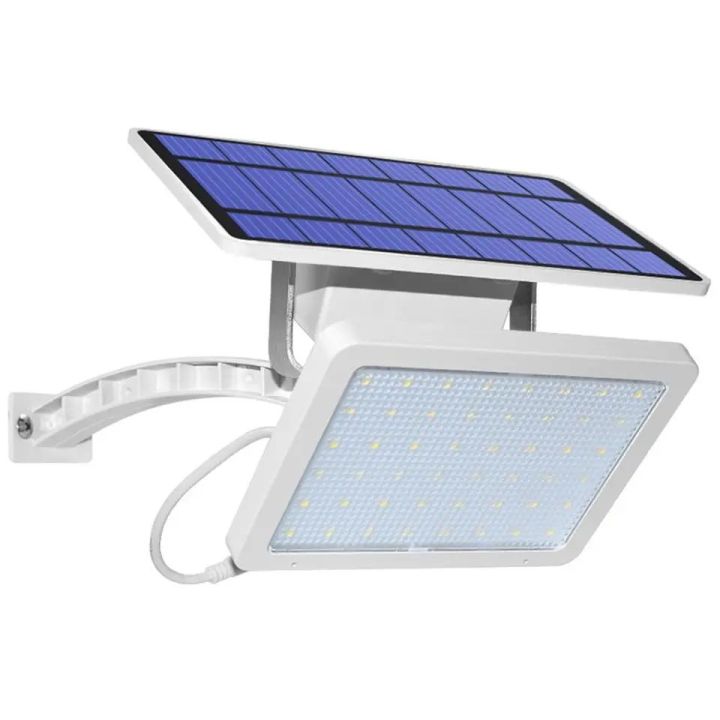 10W Solar Flood Light Modern Unique Designer Furniture Home Decor  Outdoor Wall Light Solar Automatic IP65 Waterproof  Sunlight Powered Imported Sun Charging Induction Wall Light