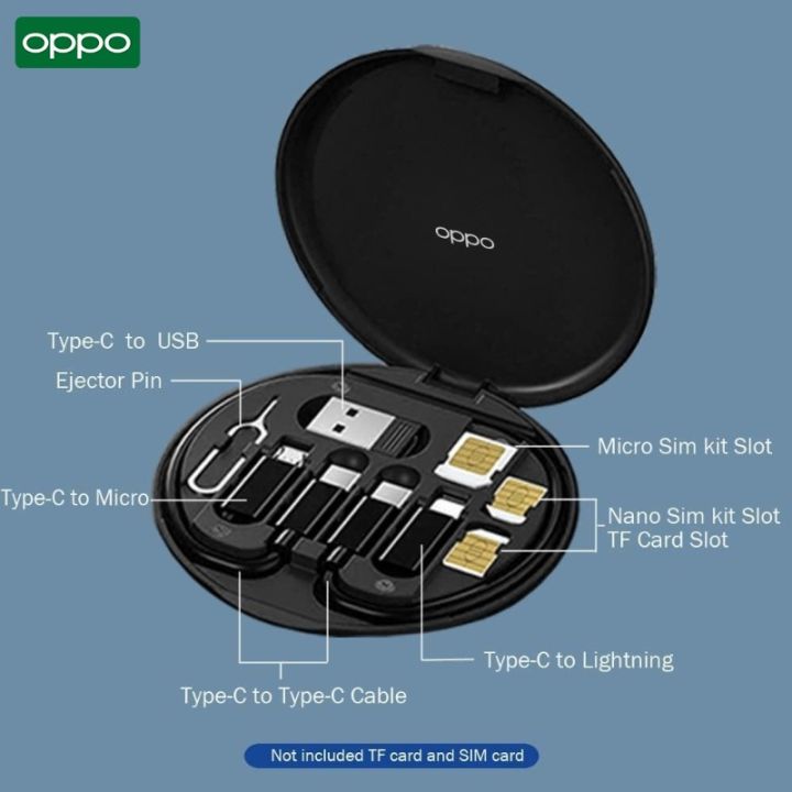 【Ready Stock+FREE Shipping+COD】OPPO REMAX RC 190 CABLE SET 60W MULTI ...