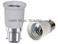 B22 to E27, Lamp Holder Converter, Pin to Screw. 
