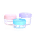 10g 15g 20g Cosmetics Jar Box Makeup Cream Nail Art Cosmetic Bead Storage Pot Container Round Bottle Portable Plastic Transparent Case. 