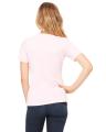 Pink Cotton Plain T-Shirt for Women - SHA-WCTS-P. 