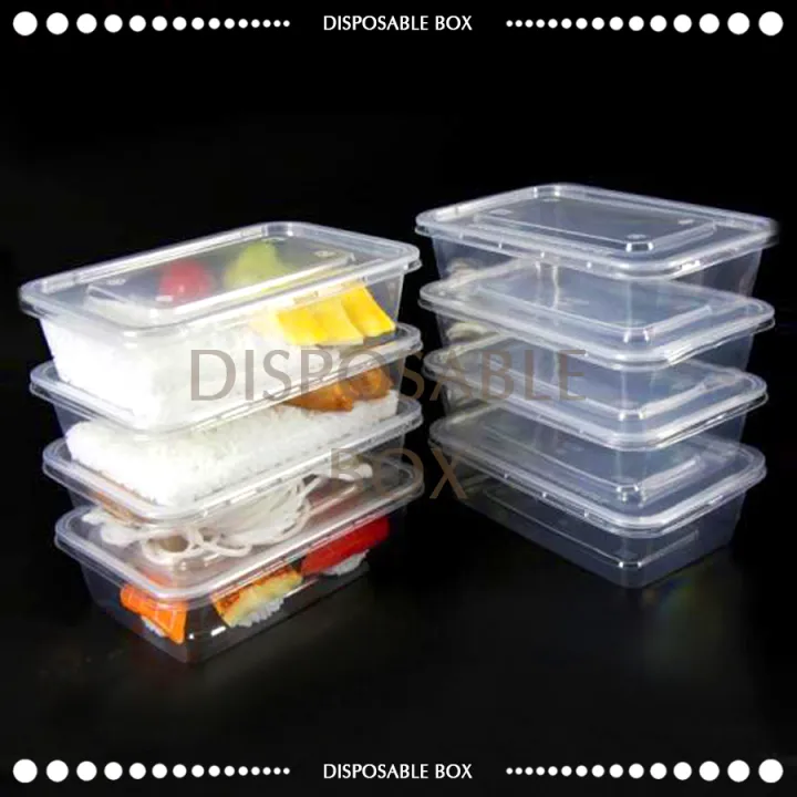 Pack-25%20500ml%20Disposable%20Box,%20Food%20Storage%20Box,%20Transparent%20Plastic%20Box,%20Microwave%20Plastic%20Box,%20Disposable%20Tiffin%20Box%20-%20Image%205