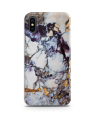 iPhone X / XS Cover Case-Deep Purple Marble  Cover. 