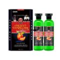 Fruit Vinegar Black Hair Color Gel  For Hair Permanent Black Dye Gel For Cover White Gray Hair 250Ml. 