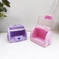 Jewelry Storage Box Treasure Chest Box for Tabletop Cosmetics Art Supply. 