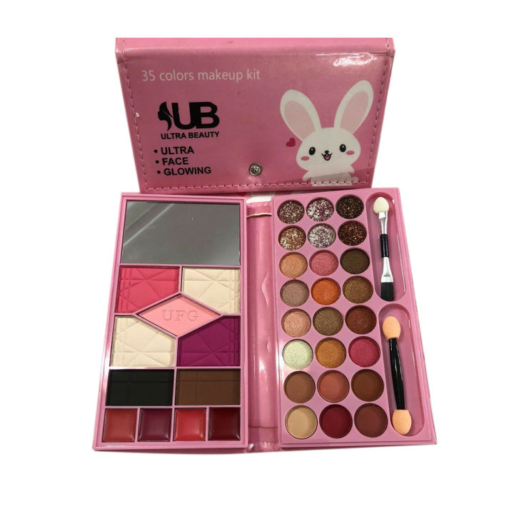 Ultra Beauty Makeup Set With Eyeshadow Palette
