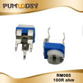 20PCS RM065 RM-065 100 ohm 101 RM065-101 Trimpot Trimmer Potentiometer variable resistor. 