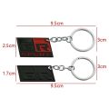 Luxury GR Sport Key Chain Ring Metal Car Keychain For Toyota Yaris CH R RAV4 Corolla Revo Hilux GR Keychain Keyring Accessories. 