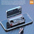 【COD+Ready Stock + FREE Shipping 】 Xiaomi S20 TWS Earphones Bluetooth-compatible 5.2 Wireless Headphones Charging Box Waterproof Sports Business Headset Dropship. 