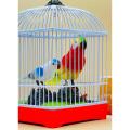 Beautiful Singing Birds Induction Electric Parrot Toy Bird Children Parrot Cage Toys For Kids. 