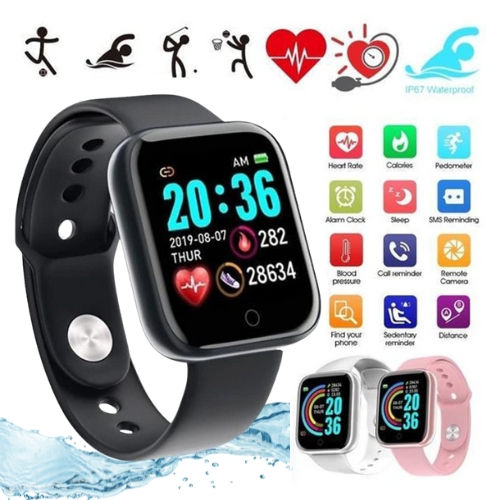 D20 Bluetooth Smart Watch Men Waterproof
