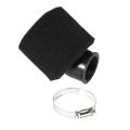 Black Sponge Foam Air Filter For 200 250 300Cc Motorcycle Snowmobile Atv 48Mm. 