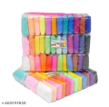Super Clay Non Sticky Air Dry Clay, Fun Play Foam Bouncing DIY Kids Creative Art & Crafts Clay Putty Kit with Tools Modeling 12 Different Color Clay (Pack of 6, pack of 12, pack of 24 and pack of 36. 