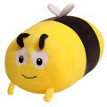 Vivid Ladybird Pillow Skin-friendly Plush Stuffed Ladybug Bee Cushion. 