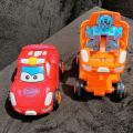 Friction Transformer Mini Maqueen Robort Car. 