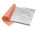 Golden/Silver/Copper Foil Leaf Sheet (6x6 Inch Each) - 100 Pcs. 