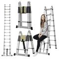 12 feet Aluminum Telescopic Ladders. 