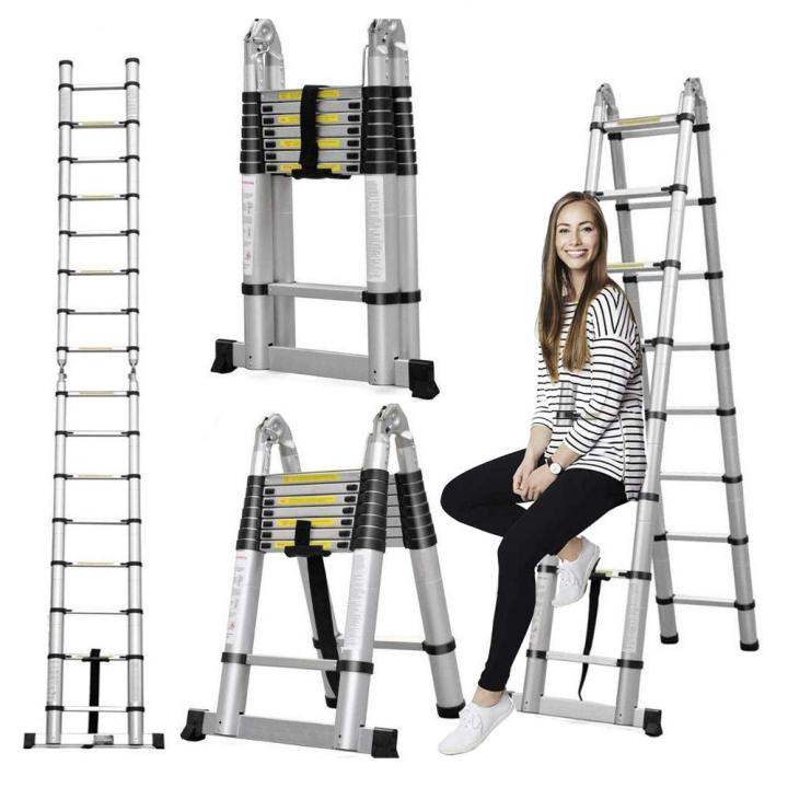 12 feet Aluminum Telescopic Ladders
