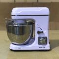 Multi functional Kitchen Mixer 1000 Watt Stand Mixer a5L with Bowl For Commercial Or Home Use Beater Hook Whisk Pulse Function and Turbo Speed Control Dough Mixer-Atha ghoondny wala machine Commercial Table Egg Beater Note Random Color Will Be Shipped. 