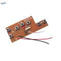 RC and Receiver Board for 7CH RC Cars Model Remote Control. 