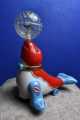 Seal Fish Playing Ball Lighting Music Battery Operated Toy. 