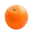 4 Pcs Soft Plastic  Orange Fruit Home Decoration Burdy. 