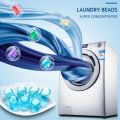 PVC Portable Laundry Film Bead Capsule Travel Detergent - Pack of 30 Pcs. 