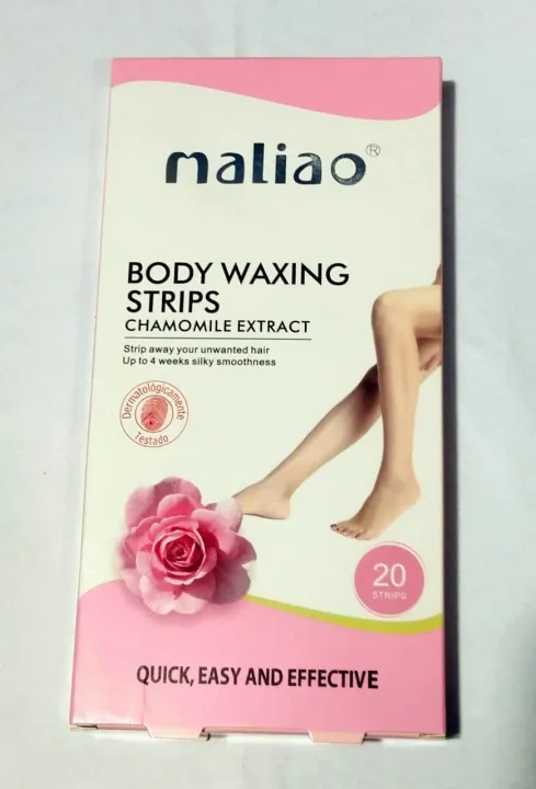 Maliao%2020pcs%20Body%20Waxing%20Strips%20With%20ROSE%20Flower%20Extracts%20%7C%20Quick%20Easy%20&%20Effective%20Wax%20Strips%20M50%20B%20-%20Image%204