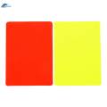 Soccer Referee Cards Set Football Yellow and Red Card for Basketball. 