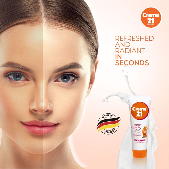 Creme%2021%20Germany%20Instant%20Brightening%20Cream%20Vitamin%20C%20&%20B5%20insta%20glow%20&%20Moisturizing%20All%20SKin%20Types%2050ml%20-%20Image%202