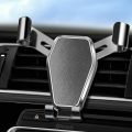 【100%-New】 Universal Dashboard Navigation Frame Charging Mount Cradle Vehicle-Mounted Bracket Air Vent Gravity Stand Car Phone Holder. 