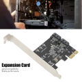 PCIE To SATA Expansion Card PCIE To SATA Adapter Card Good Compatibility for Computer for Desktop. 