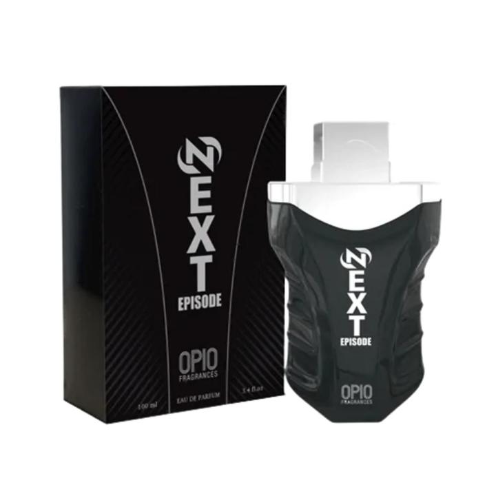 Next Episode Perfume For Men, 100ml Men Perfume by OPIO; A breath taking fragrance; Best Seller