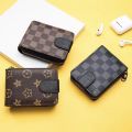 Muma LY005# WALLET FRID BLOOKING LEATHER CREDIT CARD HOLDER WOMEN'S MEN ATM ID CARD. 