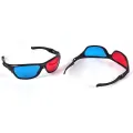 Red Cyan Blue Anaglyph 3D Glasses for 3D Movies, Images and Games. 