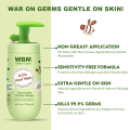(Pack of 3) WBM Baby Hand Wash | Liquid Hand Soap For Kids. 