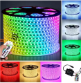 10 Meter to 100 Meter - LED Strip Light Color Changing Remote Control Rgb 5050 Model. 