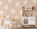 Daisy Wall Decals Flower Wall Stickers Decal Decor Vinyl Home Decoration Living transfers Living Room Painting Kitchen ET. 