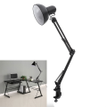 Arm Table Lamp With Desk Mount For Office Home. 