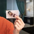 14 CUSTOMIZED photocards Round Corner - Your Photo, Illustration or Bitmoji, Message, Spotify Song Code , your Birhday Dates. 