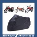 Motorcycle Bike Universal Waterproof Dustproof Protective Motorbike Top Rain Cover for 70cc and 125cc Classic Models. 